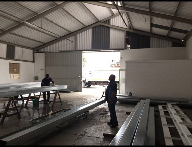 380M² FACTORY TO LET IN BEACONVALE